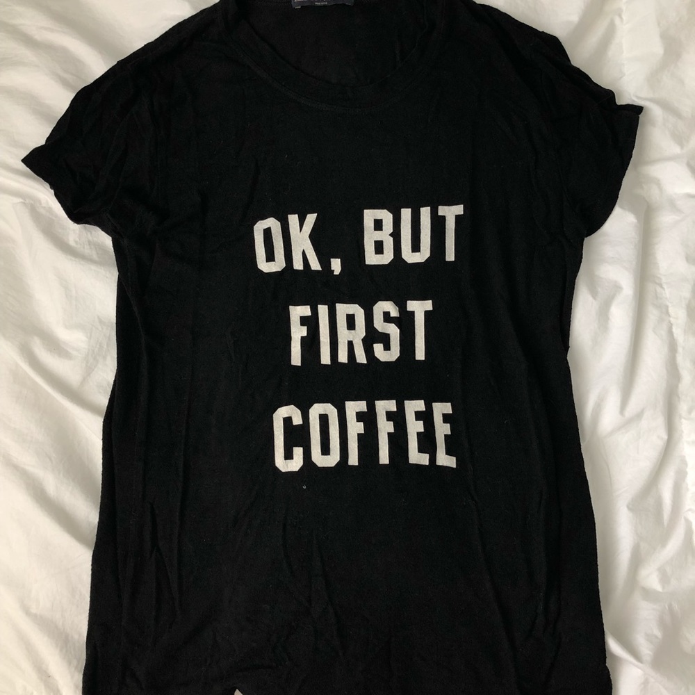 Brandy Melville Graphic Top